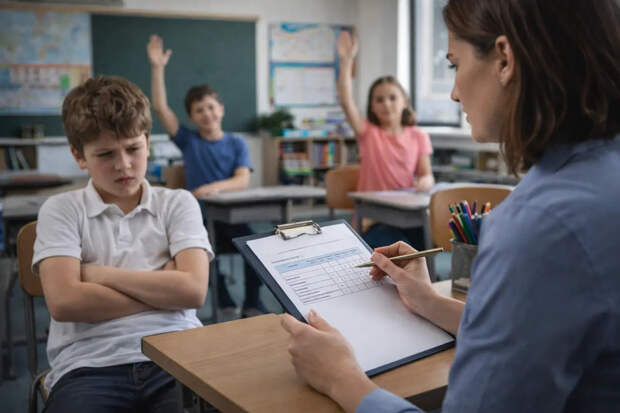 В школах оценку за поведение ученика поставят учителя, классный руководитель и психолог