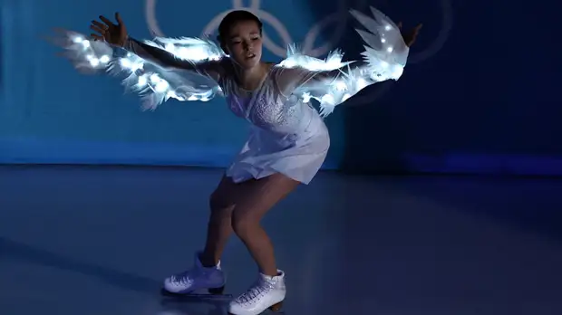 Щербакова опубликовала в соцсетях прощальный пост из Пекина