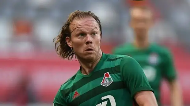 СМИ: «Рубин» подпишет защитника «Локомотива» Денисова