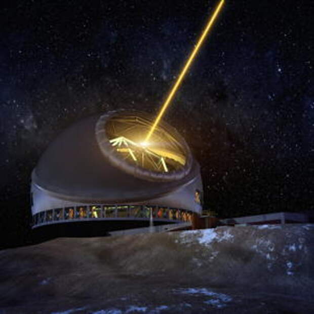 Construction of Giant Telescope in Hawaii Begins Amid&nbsp;&hellip;