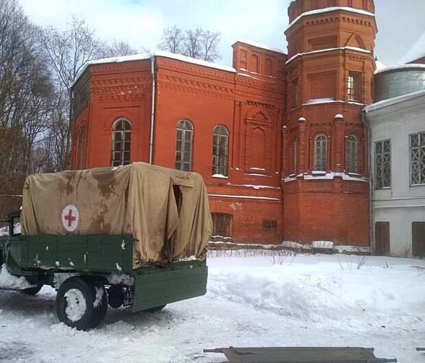 Съемочная площадка/предоставлено Максимом Киселёвым