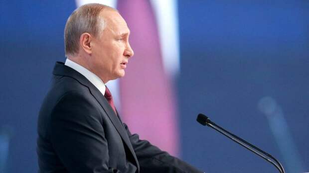 Стартовало послание президента к Федеральному Собранию путин, президент, россия