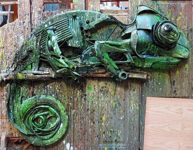 Street Art Bordalo II