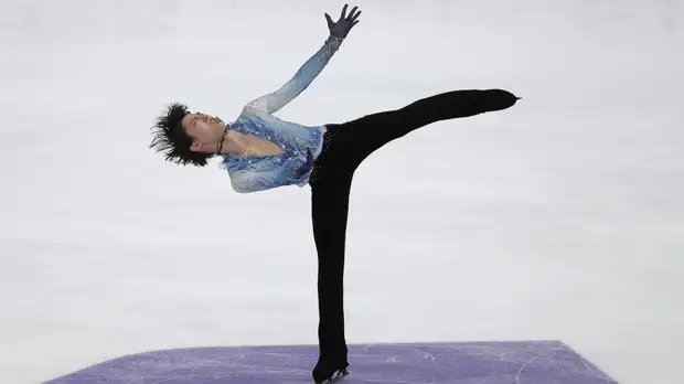 Ханю заявил, что показываемые им в Москве программы связаны с Россией и её традициями