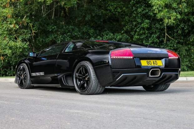 Лимитированный спорткар Lamborghini Murcielago LP640-4 от Versace