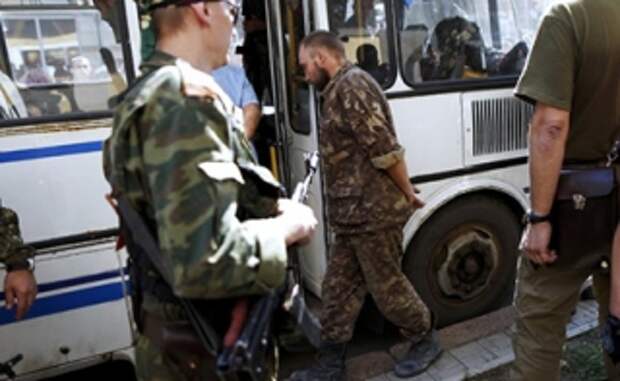 680 украинских военнослужащих попали в плен 680 украинских военнослужащих попали в плен