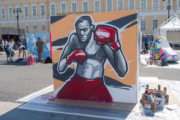В Петербурге собираются установить рекорд России по боксу