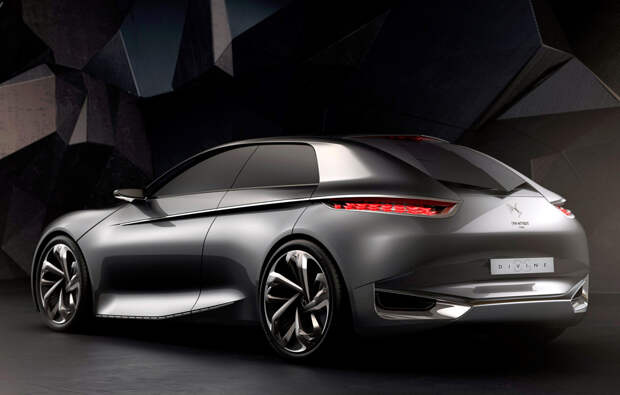 Citroën Divine DS Concept. (PSA Peugeot Citroën)