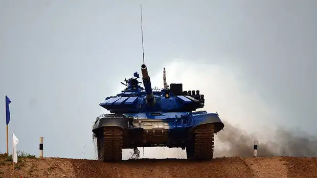 Судан, Куба, Ангола и Вьетнам: в Алабине прошли соревнования по танковому биатлону