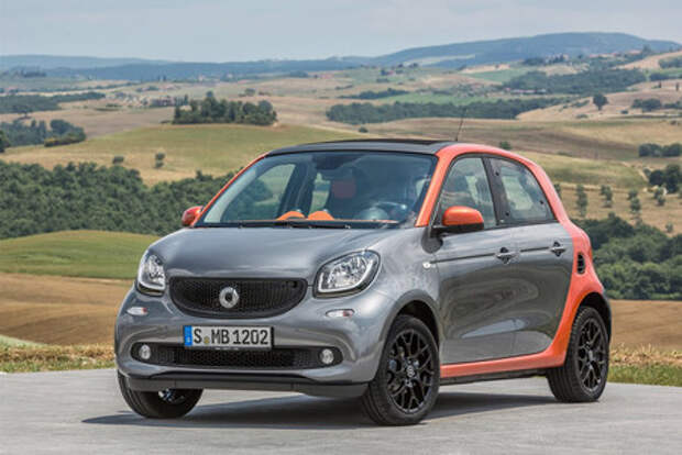 smart Forfour