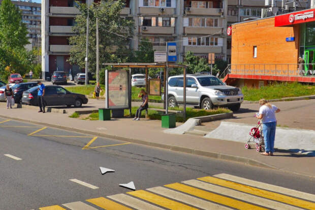 На остановке «МГАДА» в Силино в 2020 году появится новый павильон На остановке «МГАДА» в Силино в 2020 году появится новый павильон