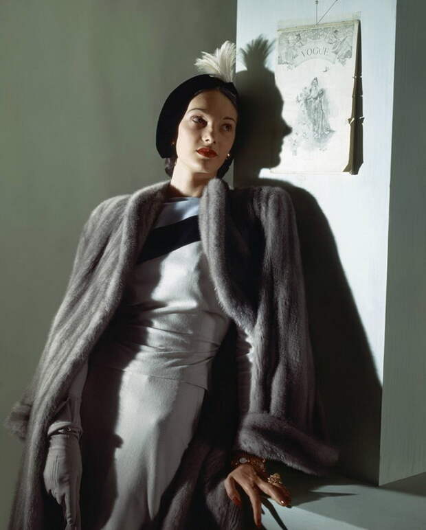 Легендарный фотограф Vogue: John Rawlings