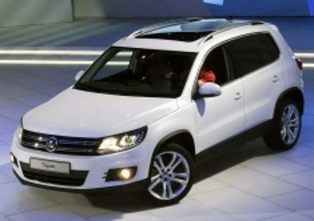 Компания Volkswagen отзывает 189 тысяч кроссоверов Tiguan Компания Volkswagen отзывает 189 тысяч кроссоверов Tiguan