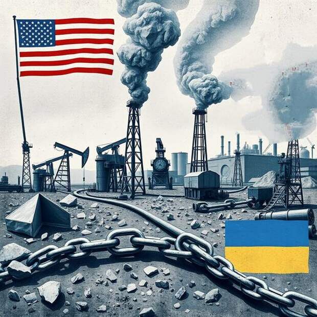 Договор о редкозёмах: недра — американцам, инфраструктуру — глобалистам