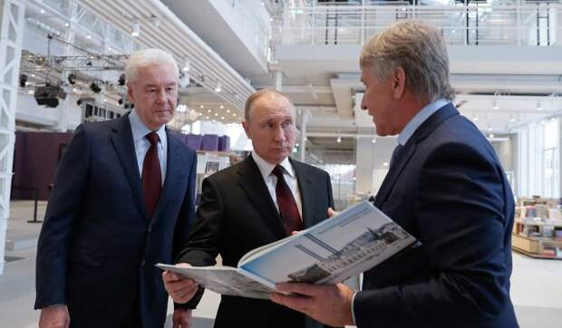 Собянин назвал "ГЭС-2" новым центром творчества и культуры Москвы