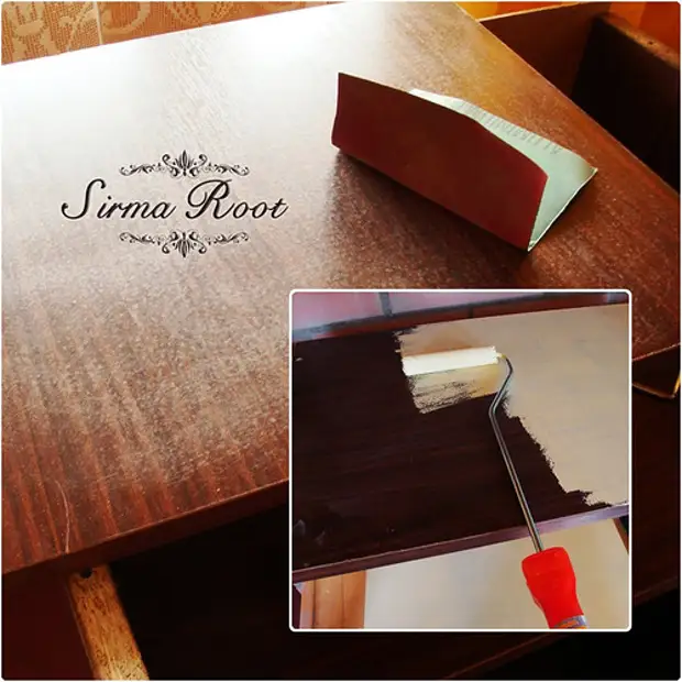 Как расписать мебель акриловыми красками - Сам себе мастер - 22 октября ...