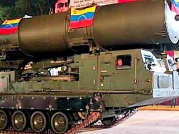 Венесуэла развернула зенитные установки С-300 в боевое положение: опасается вторжения