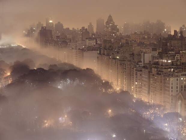 citiesinfog07 Города, окутанные туманом