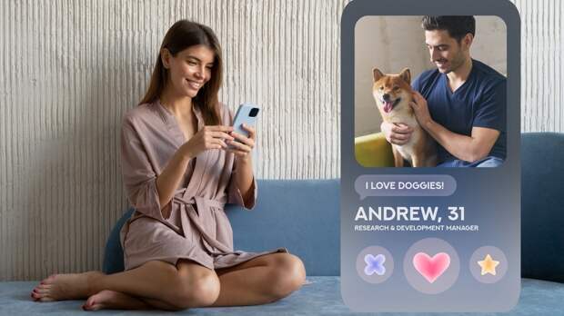 Психологи выяснили, что лучше писать в приложениях для знакомств