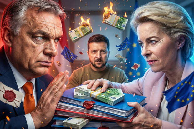 Неожиданный поворот на 90 миллиардов: Орбан и Фицо заблокировали помощь Киеву – «Дружба» важнее?