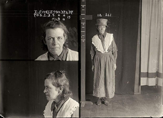 Фотографии женщин-преступниц начала 20-го века (20 фото)