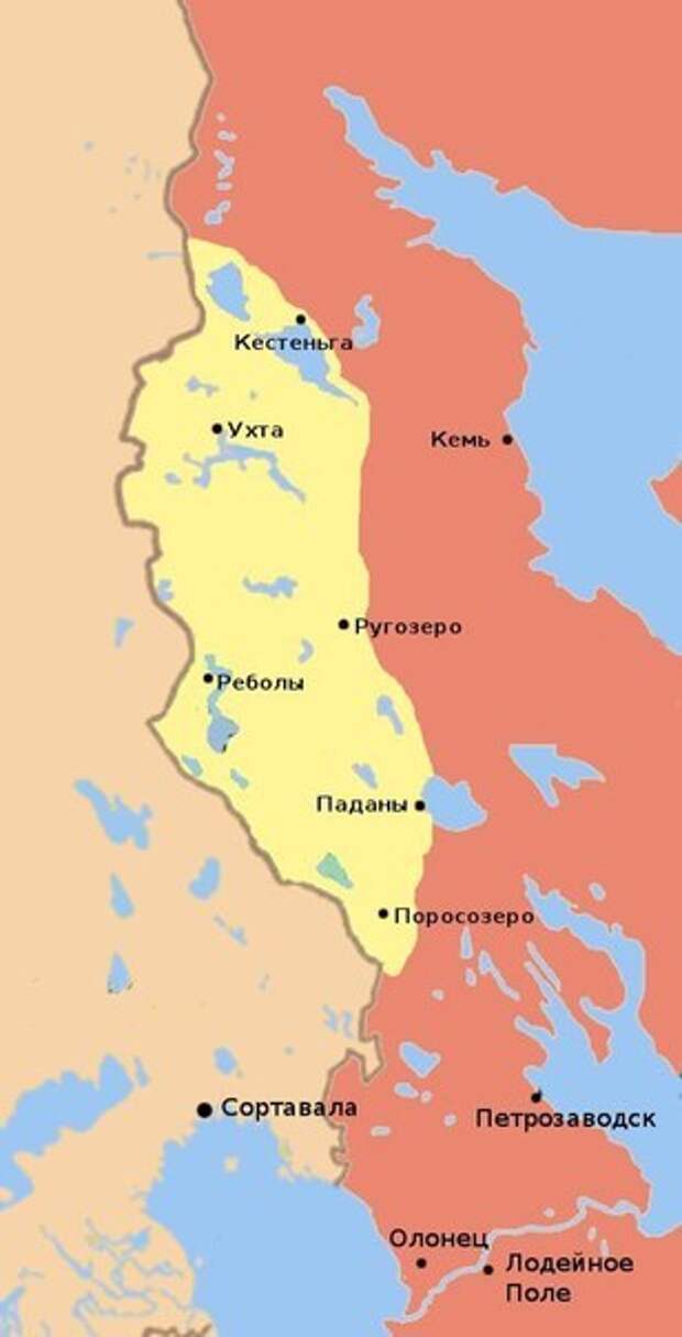 Столица карело финской ссср. Территория Карело финской Республики. Граница Финляндии 1918. Территория Финляндии в 1918 году. Территория Финляндии до 1917 года.