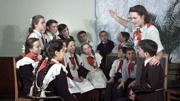 Подборка фотографий из архива популярного в СССР журнала «Огонек»