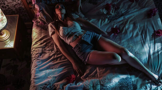 Проституция, эскорт / Сгенерировано ИИ Midjourney / amic.ru