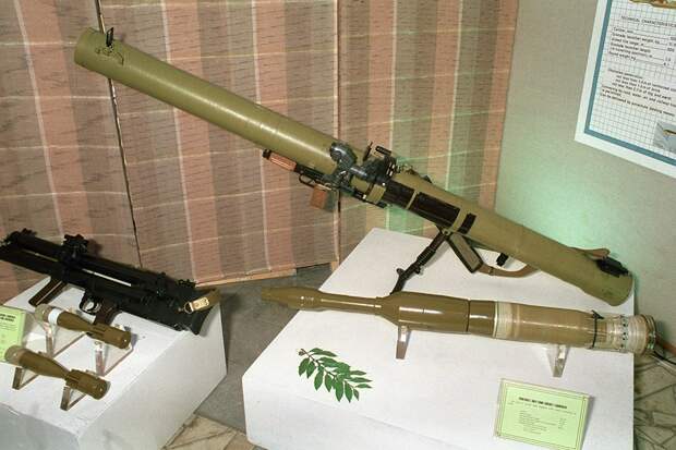 Россия впервые представит модернизированный РПГ-29М «Вампир»