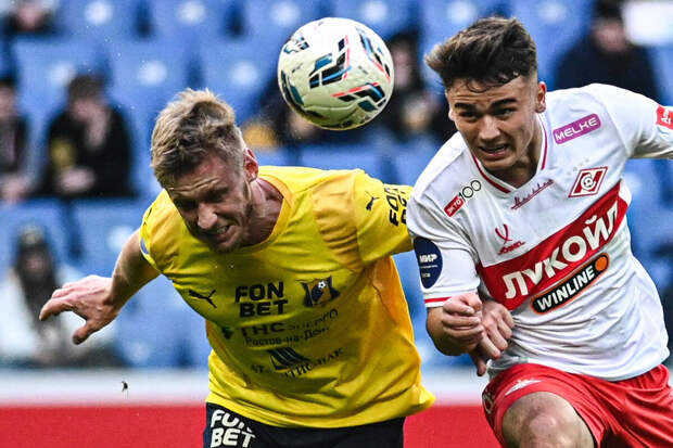 "Спартак" не смог переиграть "Ростов" в матче РПЛ