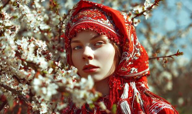 25+ красивых открыток с Красной горкой для поздравления родителей, бабушек, дедушек и друзей