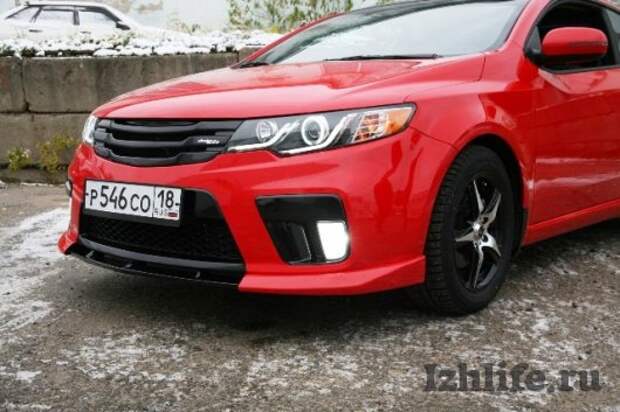 Гудок паровоза и «ангельские глазки»: ижевчанин «прокачал» авто на 162 тысячи рублей