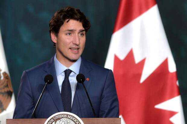 Премьер Канады Трюдо выкрикнул нацистский лозунг на саммите по Украине