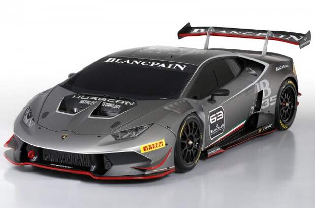 Lamborghini Huracan LP 620-2 Super Trofeo представлен официально Lamborghini Huracan LP 620-2 Super Trofeo представлен официально