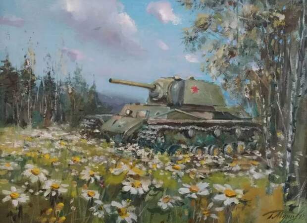 В 1937 году танки из Реутово оказались у подножья Гималаев…
