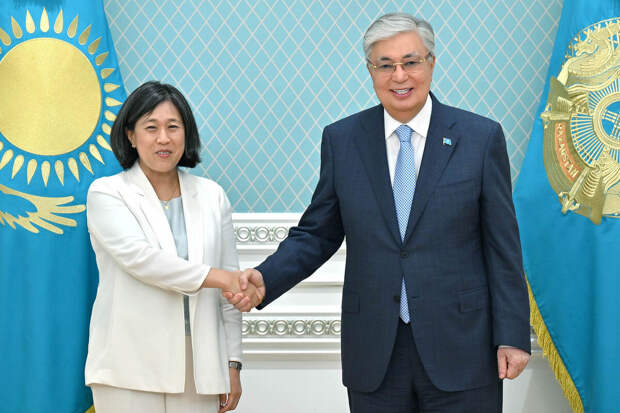 Глава Казахстана Токаев рассказал о рекордном росте торговли с США