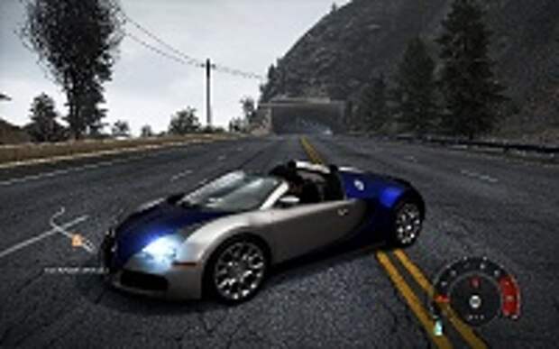 Автопарк Need for Speed Hot Pursuit 4