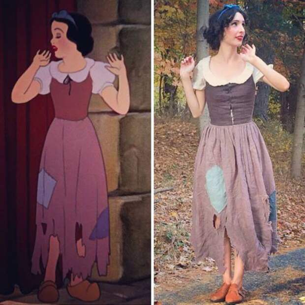 Костюмы для Хэллоуина (36 фото)