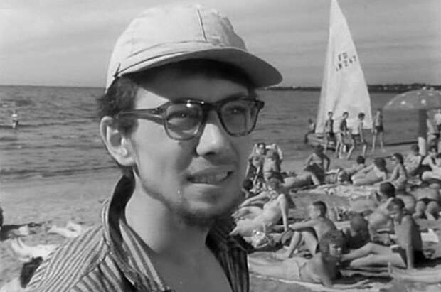 Олег Даль в фильме «Мой младший брат», 1962 г.