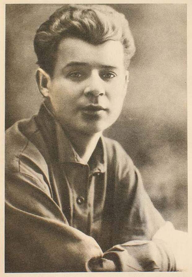 Сергей Есенин в 1924 году.