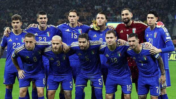 Сборная Италии назначила тренера на ближайшие товарищеские матчи