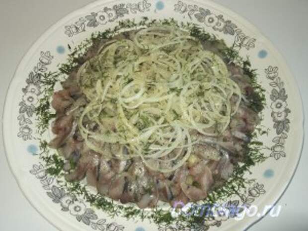 картофельный салат