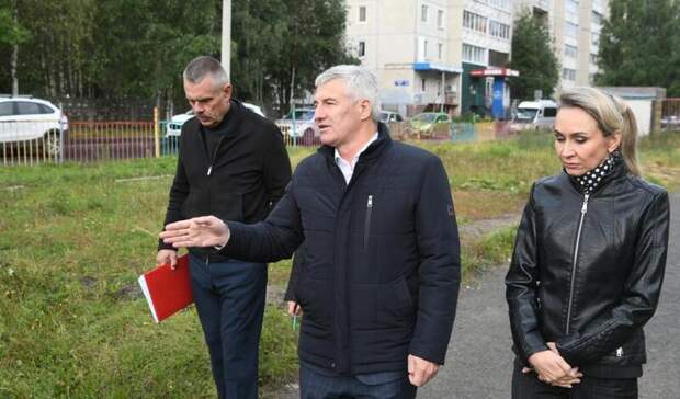 Глава Карелии поддержал план комплексного благоустройства Петрозаводска