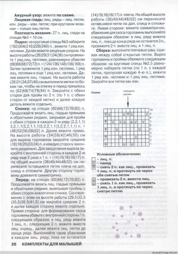 Вяжем детям. Спецвыпуск №8 2014 - 紫苏 - 紫苏的博客 Вяжем детям. Спецвыпуск №8 2014 - 紫苏 - 紫苏的博客