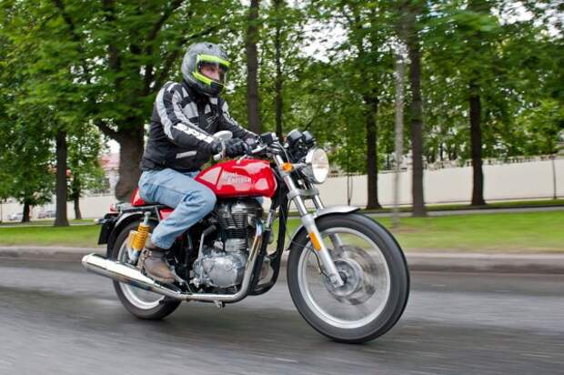 Кофейник — Royal Enfield Continental GT - Фото 14