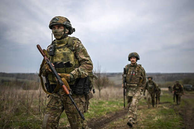 РИА: российские военные освободили Отрадное в ДНР, обойдя укрепления ВСУ