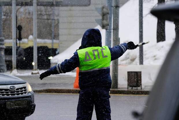 В Москве перекрыли МКАД