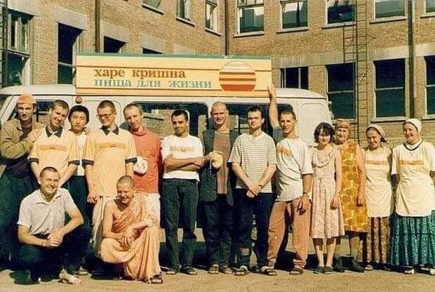 Подборка атмосферных снимков из 90-х