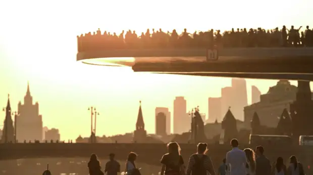 На территории парка «Зарядье» установят ямальский чум