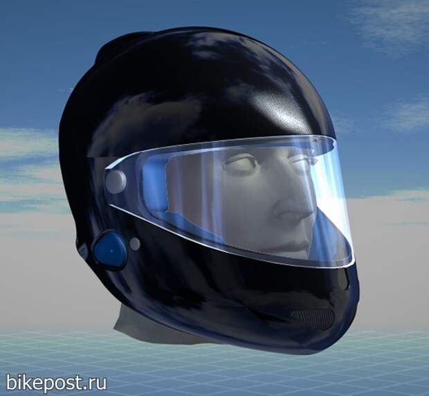 Концепция мотошлема Voztec